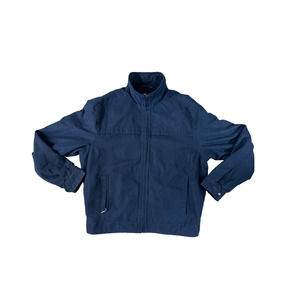 Dockers Stain Defender Men's Lined Soft Jacket Blue Size Medium‎